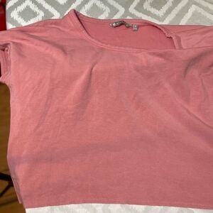 Athleta oversize baby tea size small